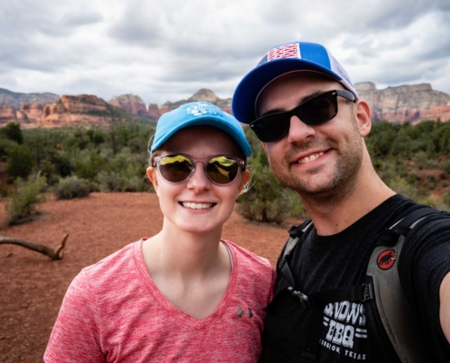 Hiking in Sedona